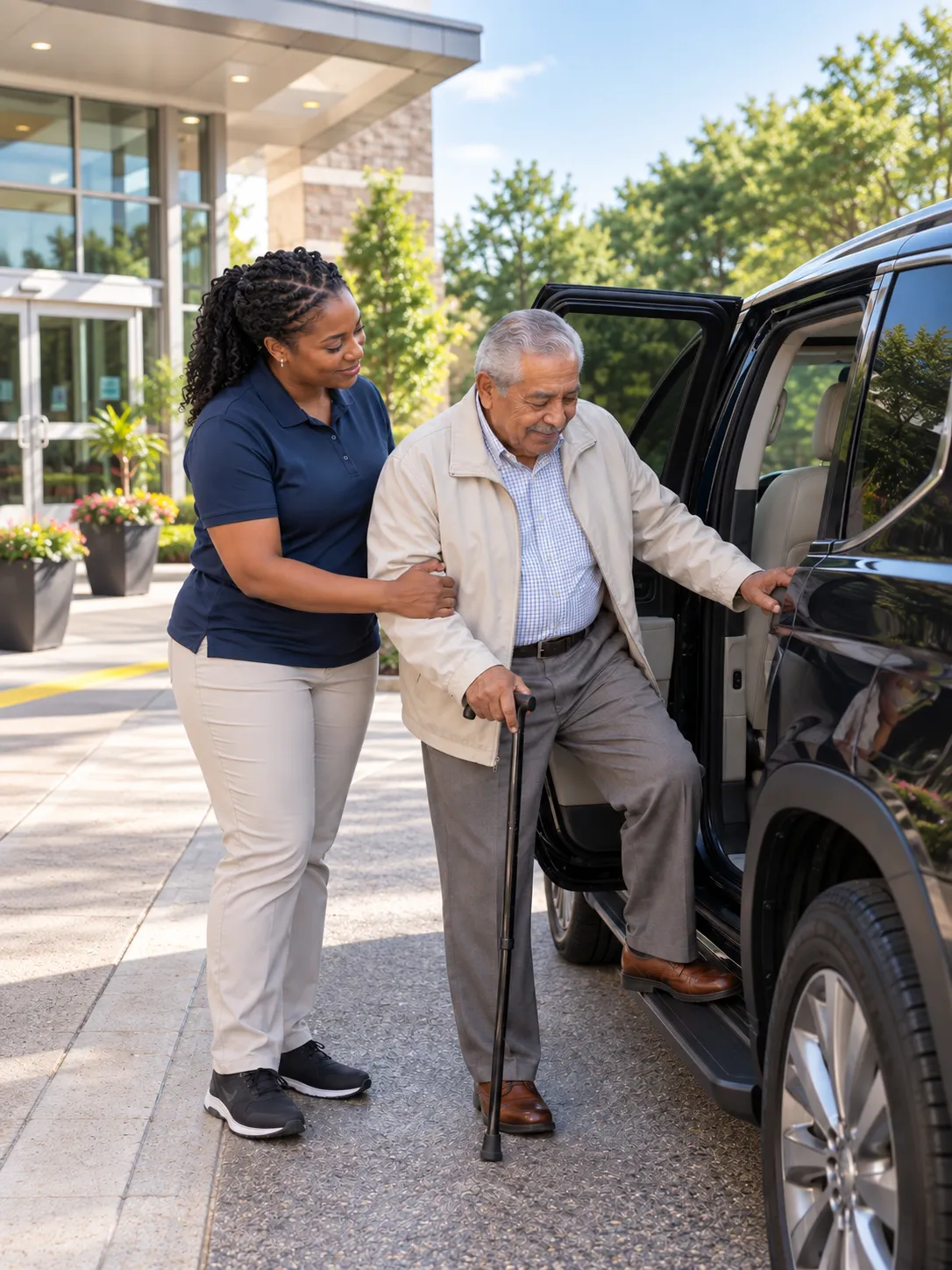 Atlanta non-emergency medical transportation service