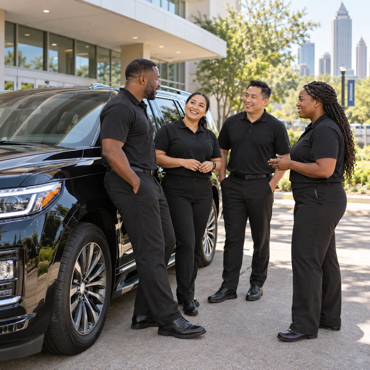 Atlanta non-emergency medical transportation service